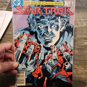 Vintage Star Trek #5 DC Comics Vol 1