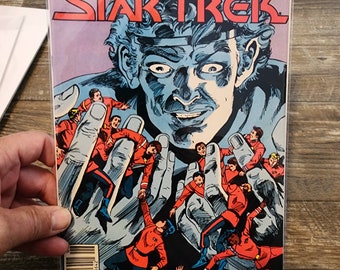 Vintage Star Trek #5 DC Cómics Vol 1