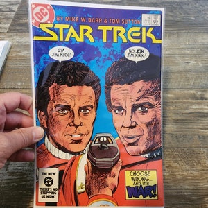 Vintage Star Trek #6 DC Comics Vol 1