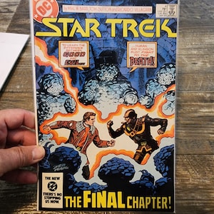 Vintage Star Trek #4 DC Comics Vol 1