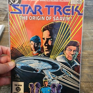 Vintage Star Trek #7 DC Comics Vol 1