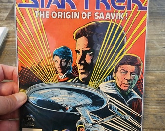 Vintage Star Trek #7 DC Cómics Vol 1
