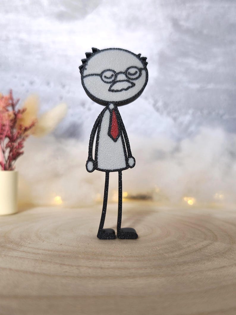 3D Druck Figur Opa – Vatertag – Geburtstagsgeschenk für Opa