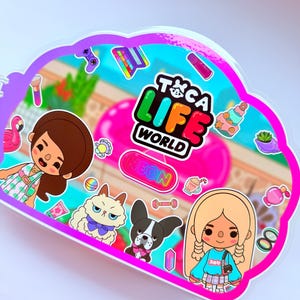 Neon Room Friends Book: Kids Activity Book