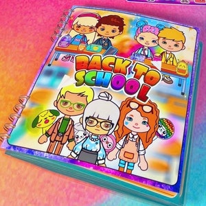 Back to School Kids&#39; Book: Unique Toy Gift