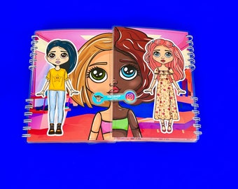 Carnet d'inspiration pour la création de mode Style Journey