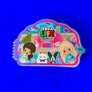 Amico della stanza al neon, libro per bambini, regalo per bambini