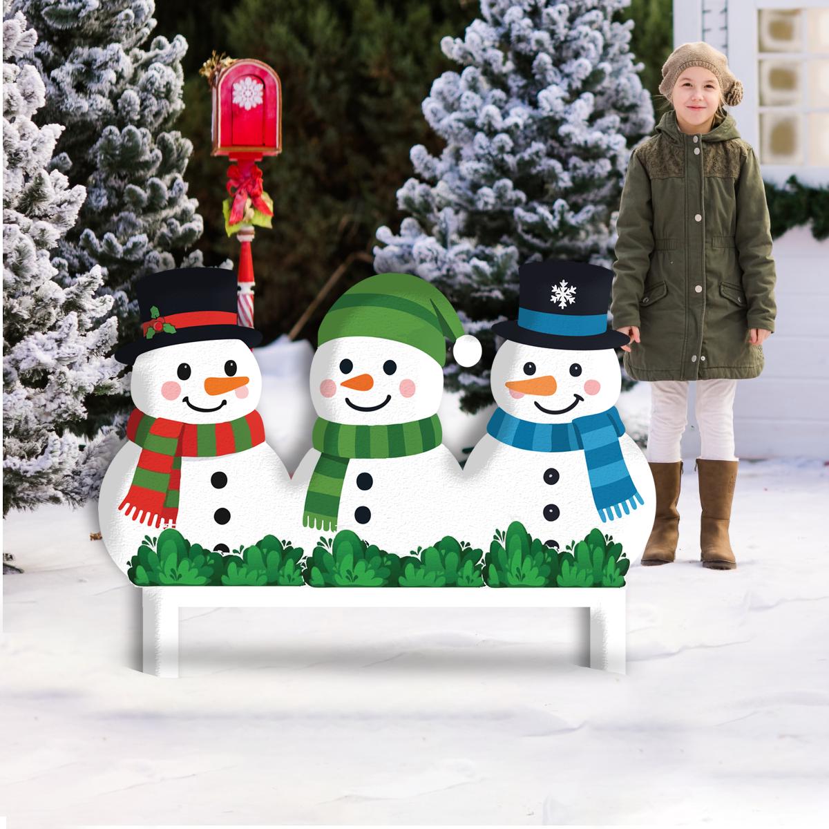 Metal Snowman - Etsy Canada