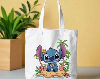 Customized Tote Bag - Tote Lover Gift -  Reusable Tote Bag - Tote Bag for Kids -  Gift for Her - Birthday Gift - Merry Christmas