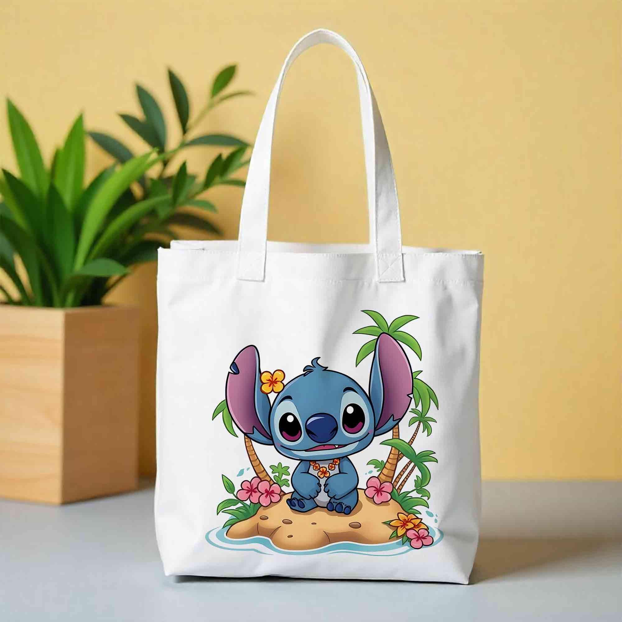 Lilo and stitch tote
