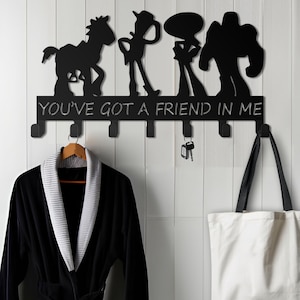 Toy Story Wall Hook Etsy UK