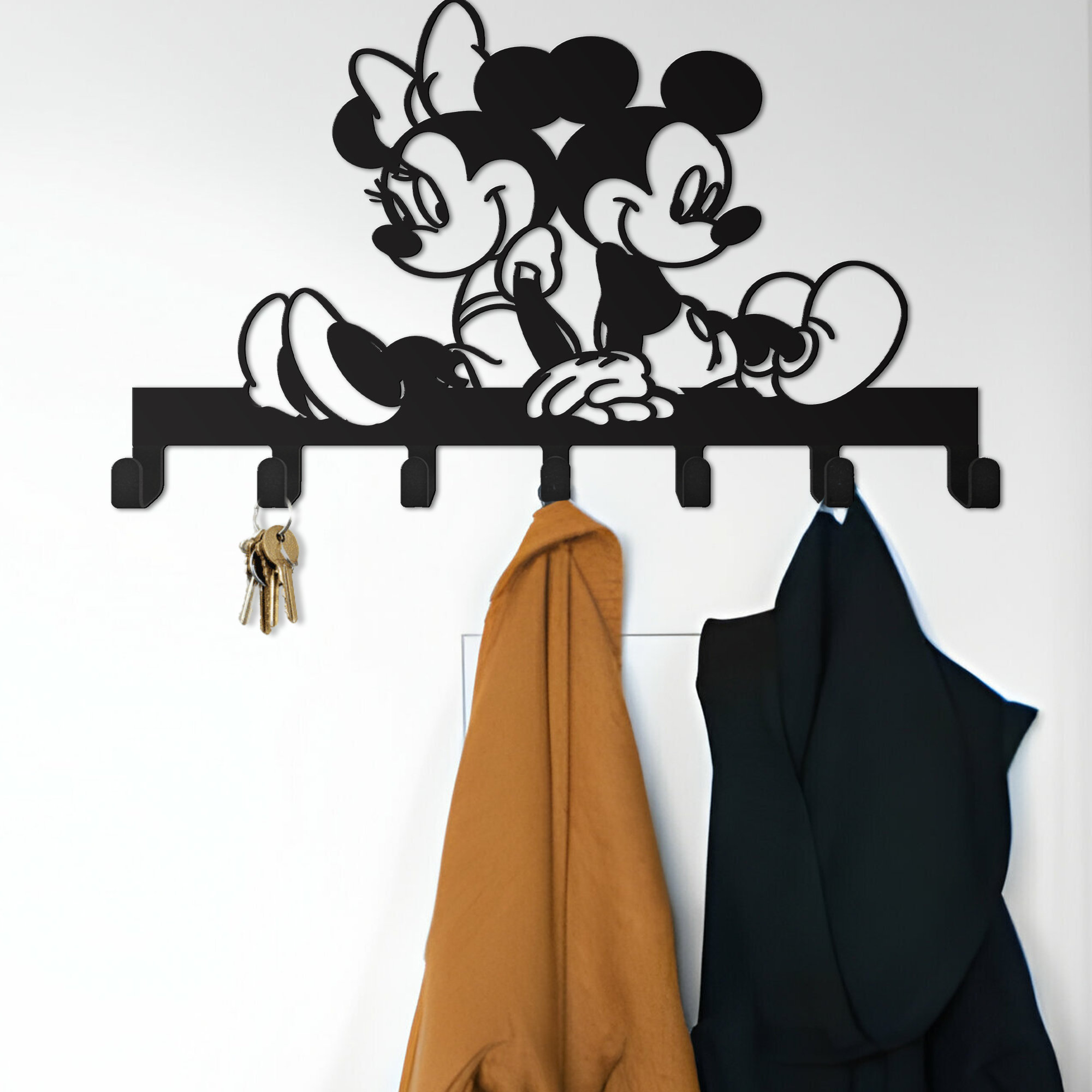 Mickey Key Holder Etsy UK
