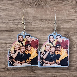 90s boyband Earrings