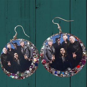 90s Boyband earrings