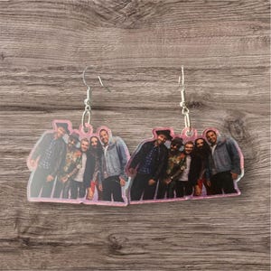 90s boyband Earrings