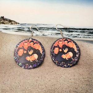 Five boyband earrings