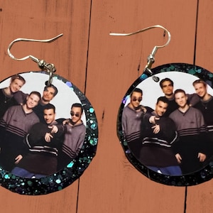 90s Boyband earrings