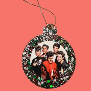 New Kids on the Block Ornament