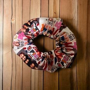 Spice Girls scrunchie