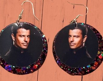 Jordan Knight Earrings