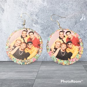 90s Boyband earrings