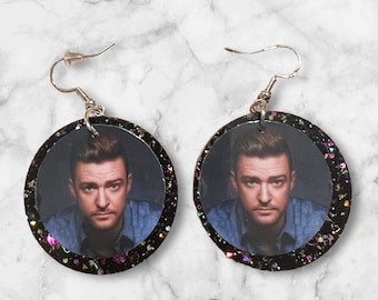 Justin Timberlake Earrings