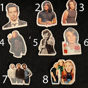 Hanson Glitter Acrylic Luggage tag