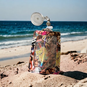 90s girl group badge holder