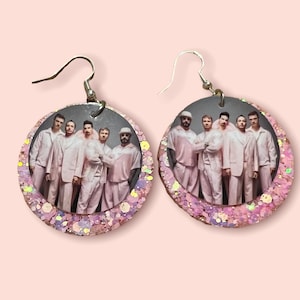 90s boyband Earrings