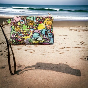 Rainbow Brite Wristlet