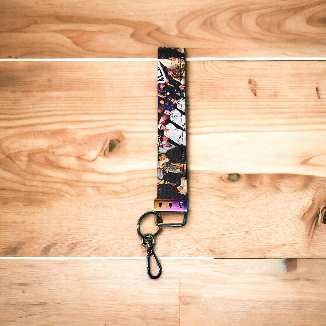 New Kids on the Block Key Fob - Etsy