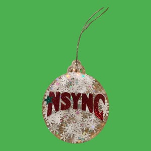 Nsync Ornament