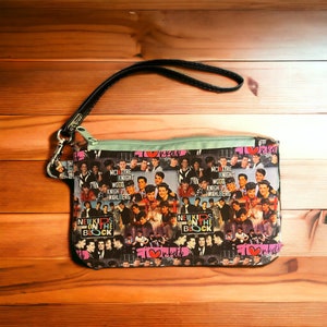 New kids on the block Wristlet