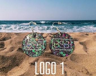 90s Boyband earrings