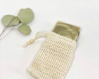 Natural Sisal Soap Pouch