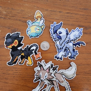 Naszywki haftowane krzyżykiem Pokemon (nie Kanto)