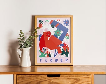 Poster flowers