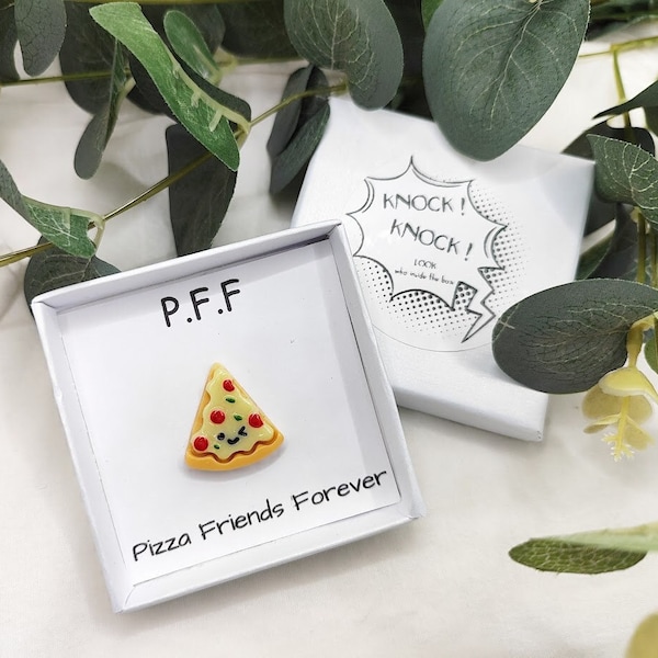 Cute pizza Gift Pocket Hug Pizza Gift novelty gift pizza Gift ideas Desk buddy Small gift Anniversary Gift Birthday Gift Pizza Party Funny