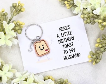 Here's a little birthday toast to my husband/wife