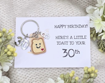 A little toast to your 30th Birthday - 30th Gift Idea