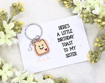 Here's a little birthday toast to my sister -  mum/dad/sister/brother/friend ect.