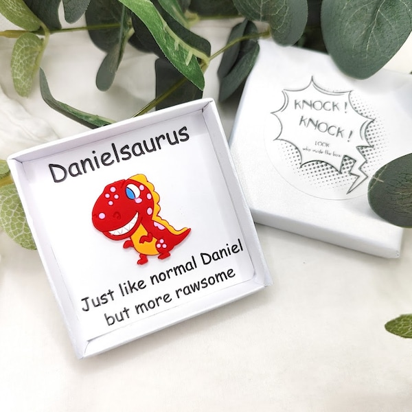 Cute Dino Gift Pocket Hug Dino Gift novelty gift Dinosaur Gift ideas Desk buddy personalized gift dinosaur decor cute dino dionsaur lover