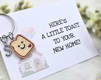 A little toast to your new home - House warming Gift/New Home card/Congratulations/Happy New Home/ New Home Gift for friend