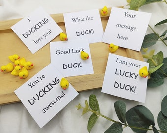 Duck Gift Cute little Duck Pocket Hug Duck Lover Best Friend Gift Unusual Gift Duck Cute Duck Gift Funny Gift Duck Gifts Birthday Gift Cute