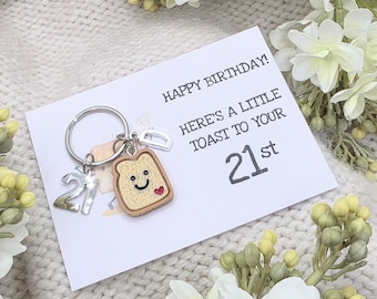 A little toast to your 21st Birthday - 21st Gift Idea