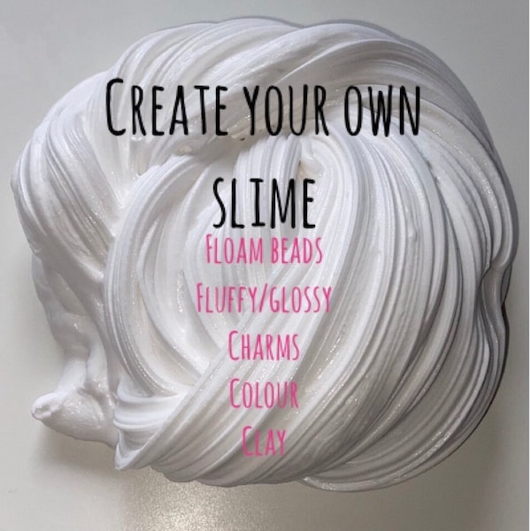 Design a custom slime
