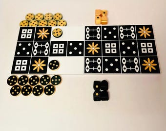 Royal Game of UR Travel Edition | Portable Ancient History Board Game Gift