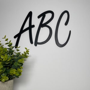 Letras de pared personalizadas: letreros con nombre personalizados para habitaciones infantiles, dormitorios, puertas y decoración del hogar.