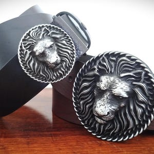 Lion Skin Belt - Etsy display picture 3