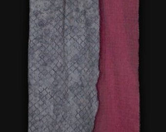 Blanket/Plaid/Telo/Arredo/Fouta grande in cotone tubico INDANTRHENE morbido e confortevole STROMBOLI